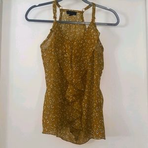 MINE Medium Sheer Racerback Tank